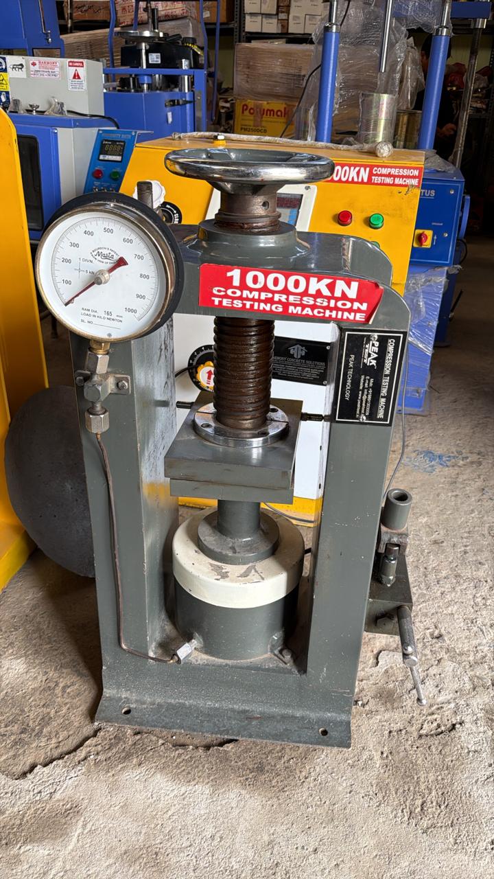 1000KN Compression Teting Machine (CTM) Manual